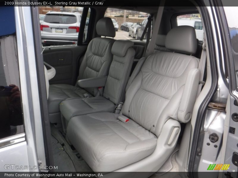 Sterling Gray Metallic / Gray 2009 Honda Odyssey EX-L