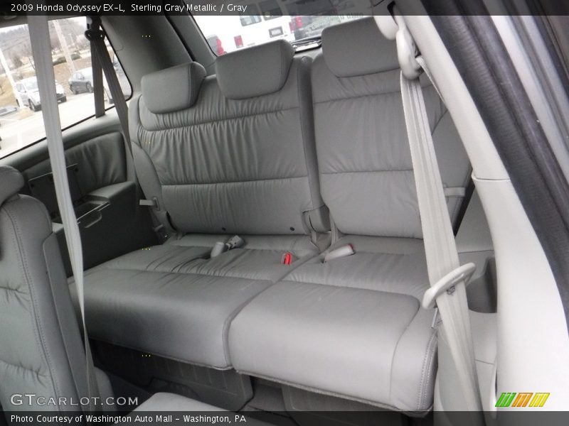 Sterling Gray Metallic / Gray 2009 Honda Odyssey EX-L
