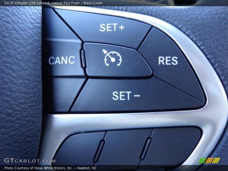 Velvet Red Pearl / Black/Linen 2016 Chrysler 200 Limited