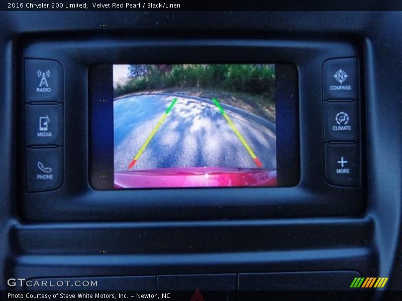 Velvet Red Pearl / Black/Linen 2016 Chrysler 200 Limited