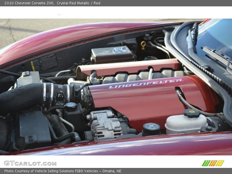 Crystal Red Metallic / Red 2010 Chevrolet Corvette Z06