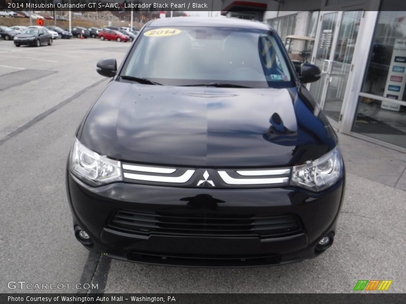 Labrador Black Pearl / Black 2014 Mitsubishi Outlander GT S-AWC