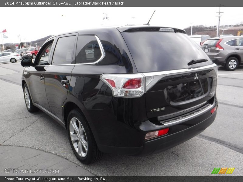 Labrador Black Pearl / Black 2014 Mitsubishi Outlander GT S-AWC
