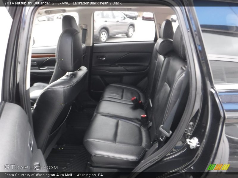 Labrador Black Pearl / Black 2014 Mitsubishi Outlander GT S-AWC