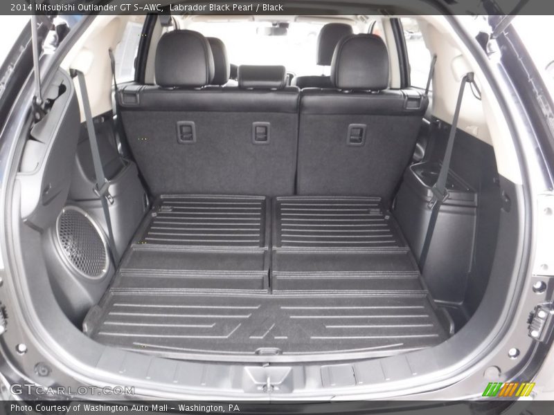 Labrador Black Pearl / Black 2014 Mitsubishi Outlander GT S-AWC