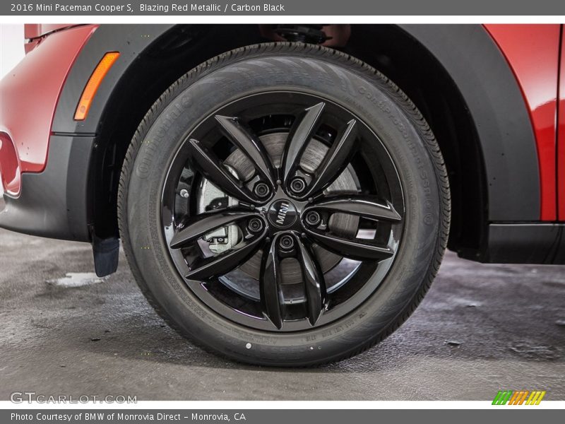  2016 Paceman Cooper S Wheel