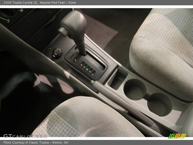 Impulse Red Pearl / Stone 2006 Toyota Corolla CE