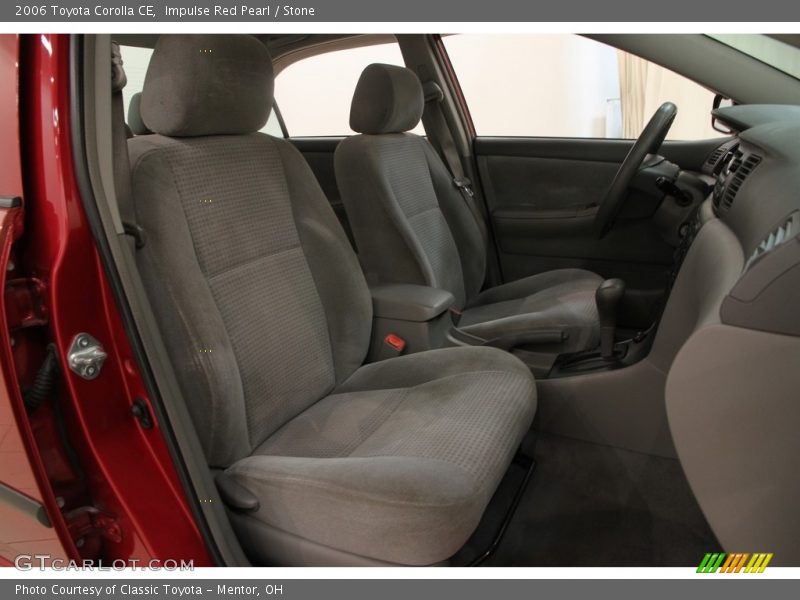 Impulse Red Pearl / Stone 2006 Toyota Corolla CE