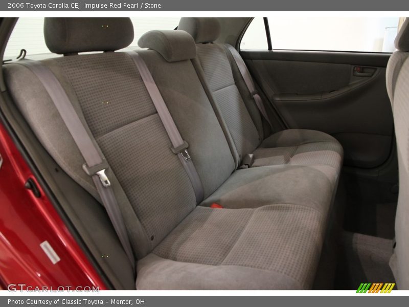 Impulse Red Pearl / Stone 2006 Toyota Corolla CE
