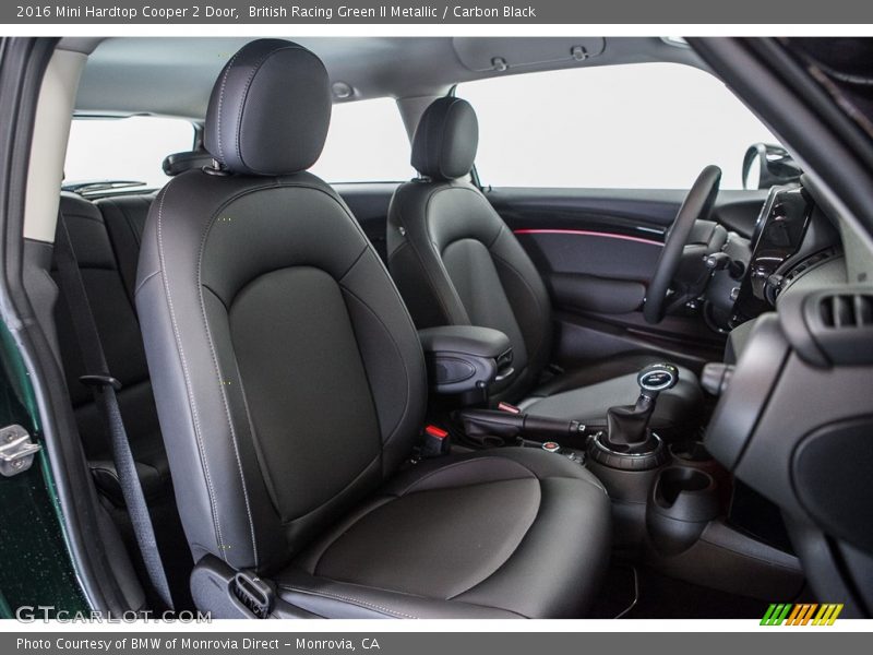 British Racing Green II Metallic / Carbon Black 2016 Mini Hardtop Cooper 2 Door
