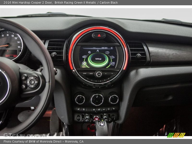 British Racing Green II Metallic / Carbon Black 2016 Mini Hardtop Cooper 2 Door