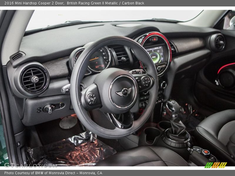 British Racing Green II Metallic / Carbon Black 2016 Mini Hardtop Cooper 2 Door