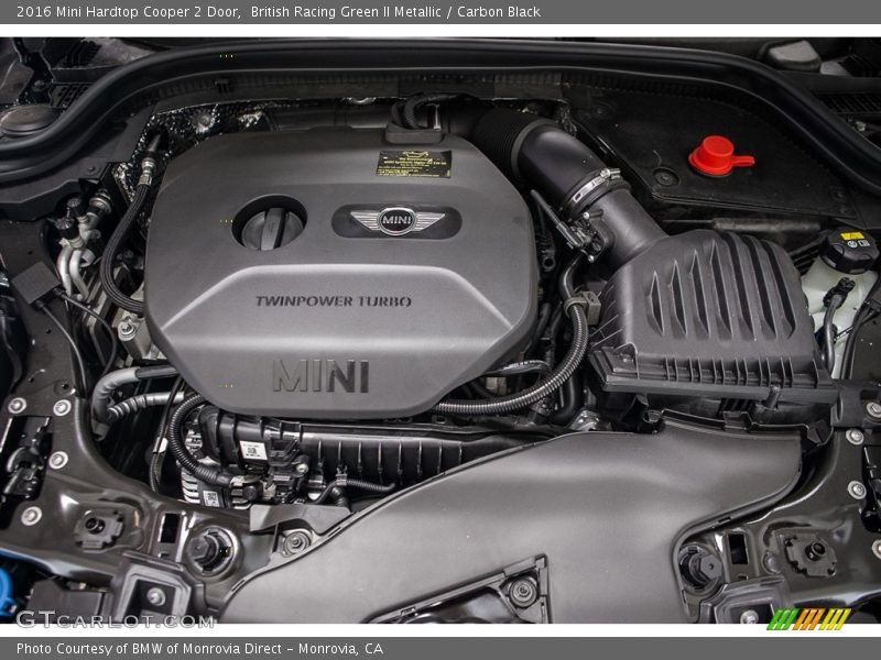 British Racing Green II Metallic / Carbon Black 2016 Mini Hardtop Cooper 2 Door