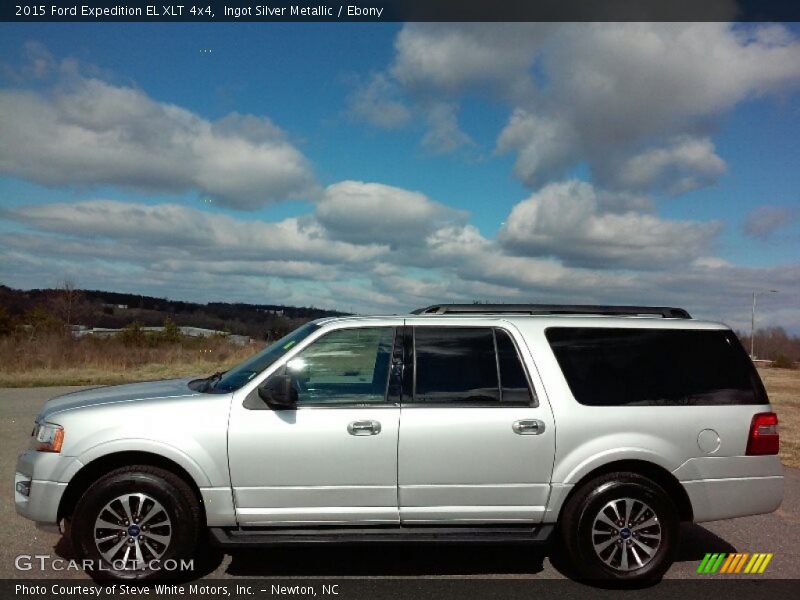  2015 Expedition EL XLT 4x4 Ingot Silver Metallic