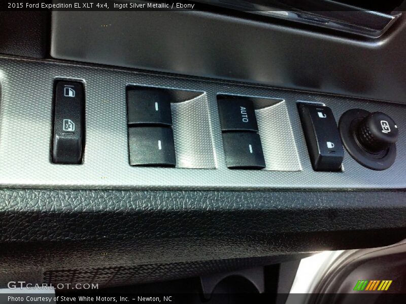 Ingot Silver Metallic / Ebony 2015 Ford Expedition EL XLT 4x4