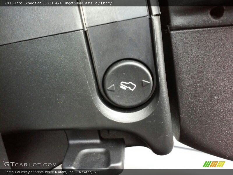 Ingot Silver Metallic / Ebony 2015 Ford Expedition EL XLT 4x4