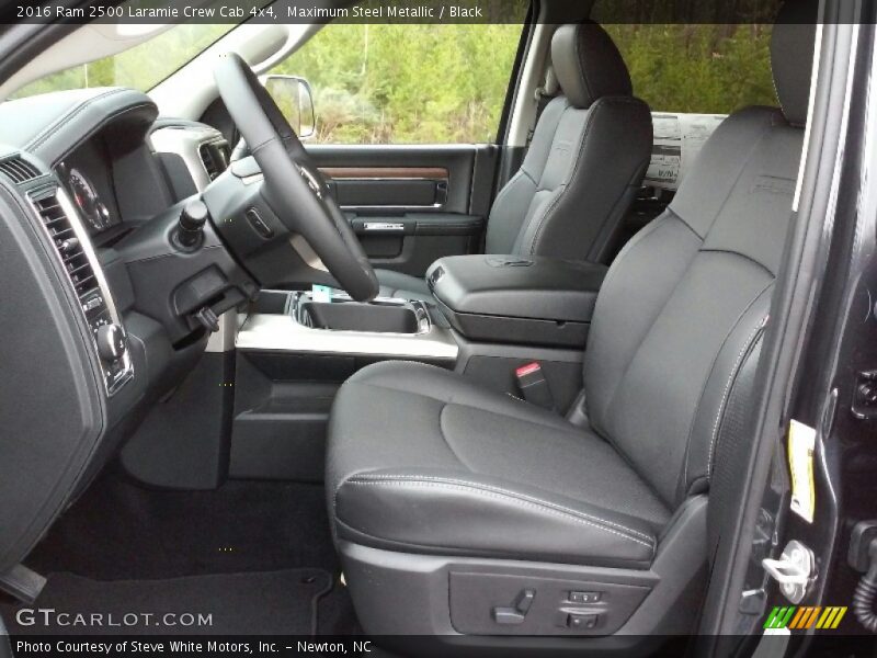 Maximum Steel Metallic / Black 2016 Ram 2500 Laramie Crew Cab 4x4
