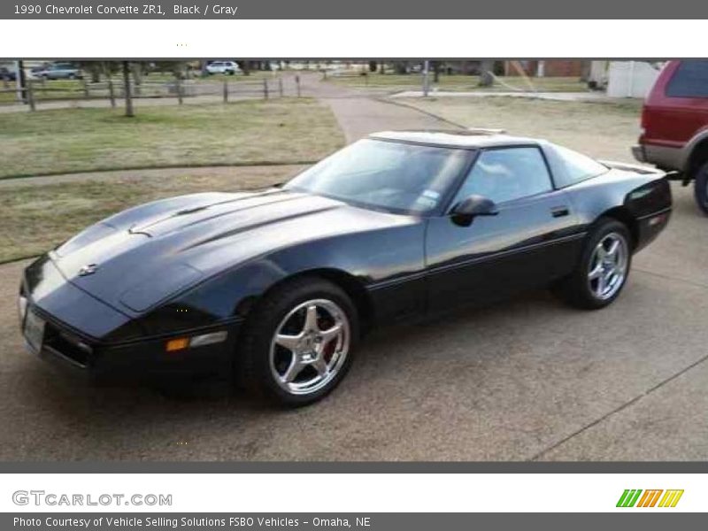 Front 3/4 View of 1990 Corvette ZR1