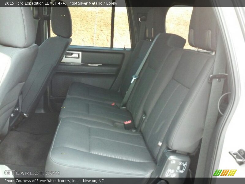 Ingot Silver Metallic / Ebony 2015 Ford Expedition EL XLT 4x4