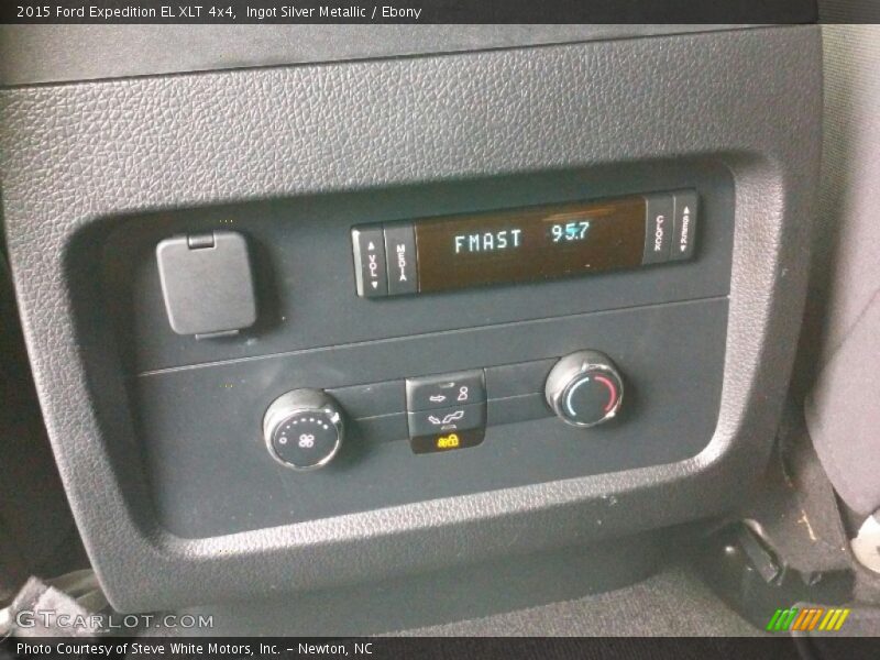 Ingot Silver Metallic / Ebony 2015 Ford Expedition EL XLT 4x4