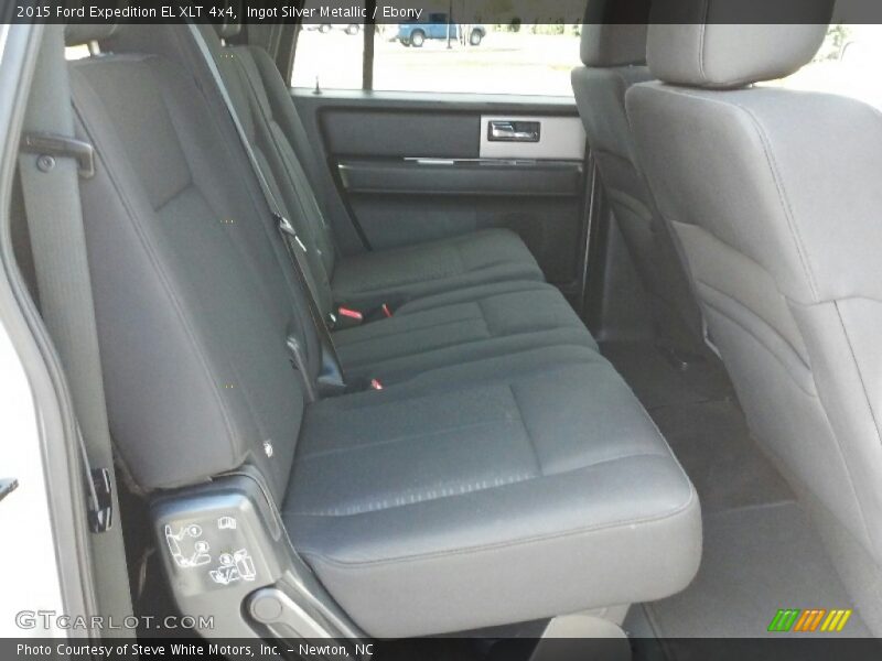 Ingot Silver Metallic / Ebony 2015 Ford Expedition EL XLT 4x4