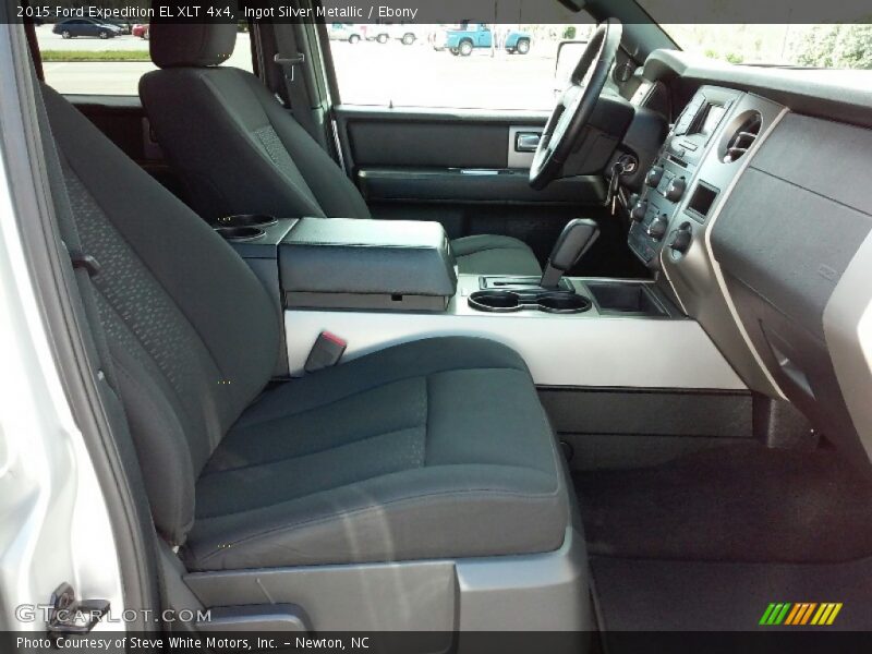 Ingot Silver Metallic / Ebony 2015 Ford Expedition EL XLT 4x4