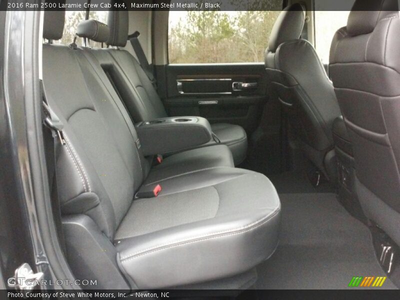 Maximum Steel Metallic / Black 2016 Ram 2500 Laramie Crew Cab 4x4