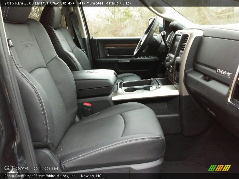 Maximum Steel Metallic / Black 2016 Ram 2500 Laramie Crew Cab 4x4