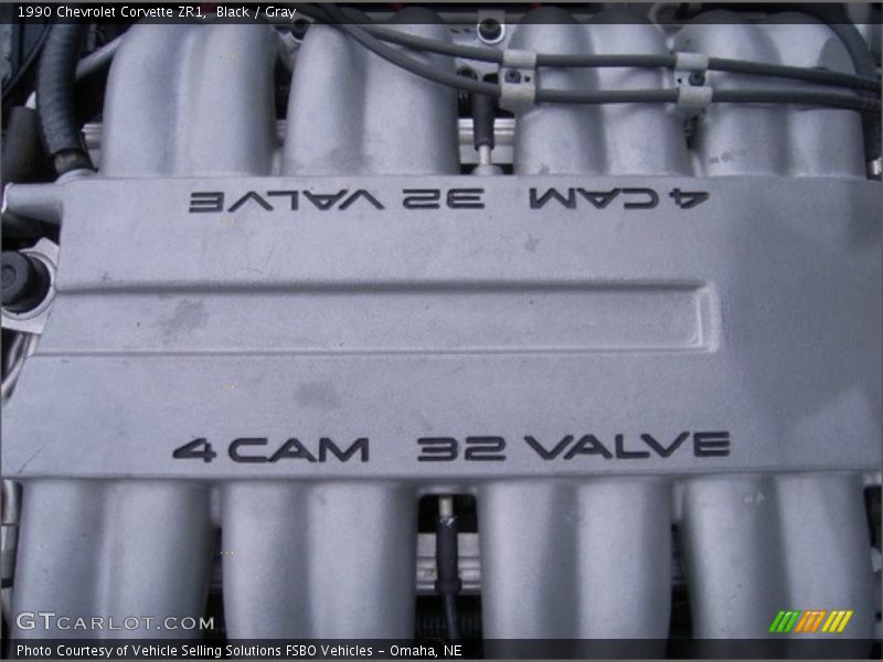  1990 Corvette ZR1 Engine - 5.7 Liter DOHC 32-Valve LT5 V8
