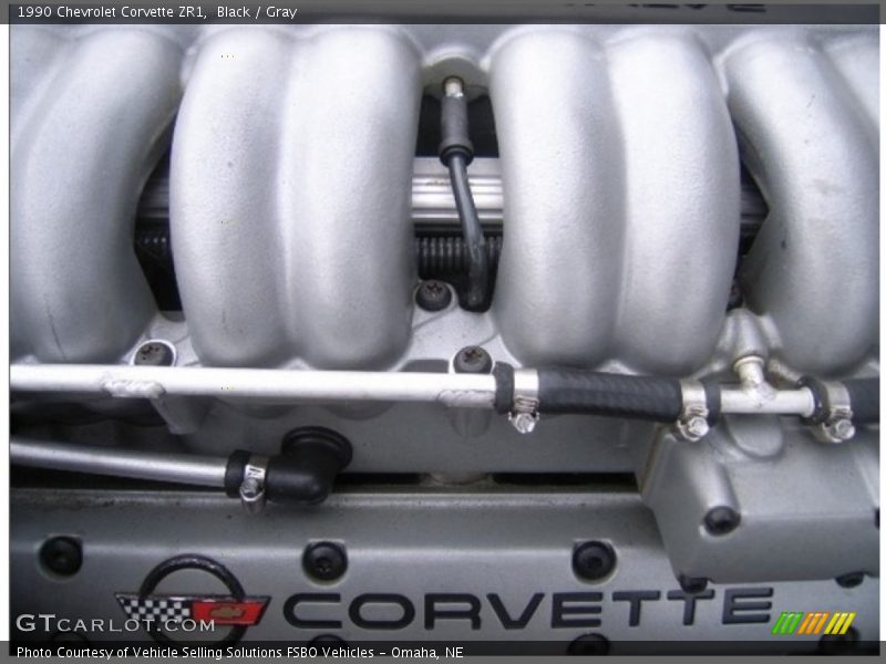  1990 Corvette ZR1 Engine - 5.7 Liter DOHC 32-Valve LT5 V8