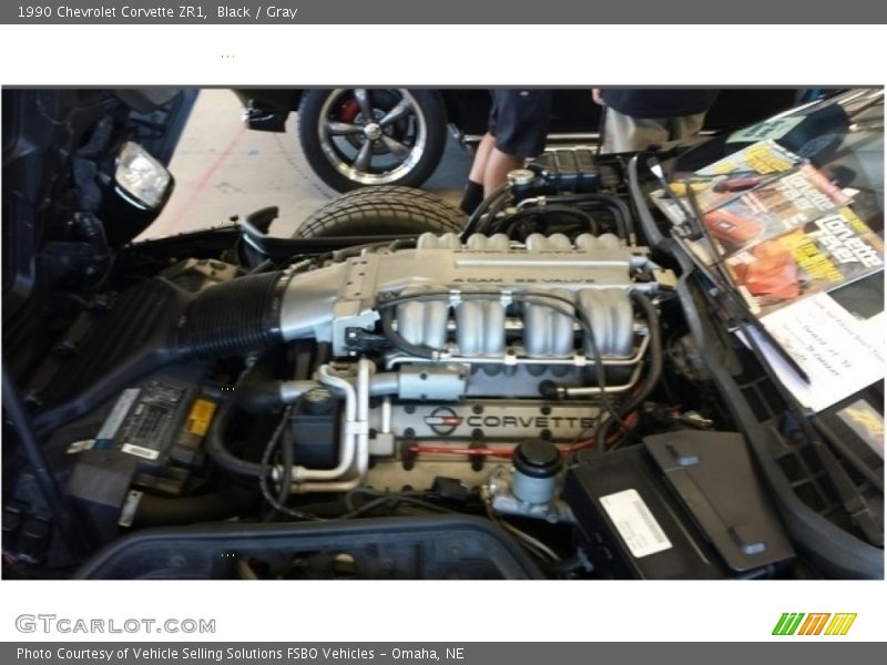  1990 Corvette ZR1 Engine - 5.7 Liter DOHC 32-Valve LT5 V8