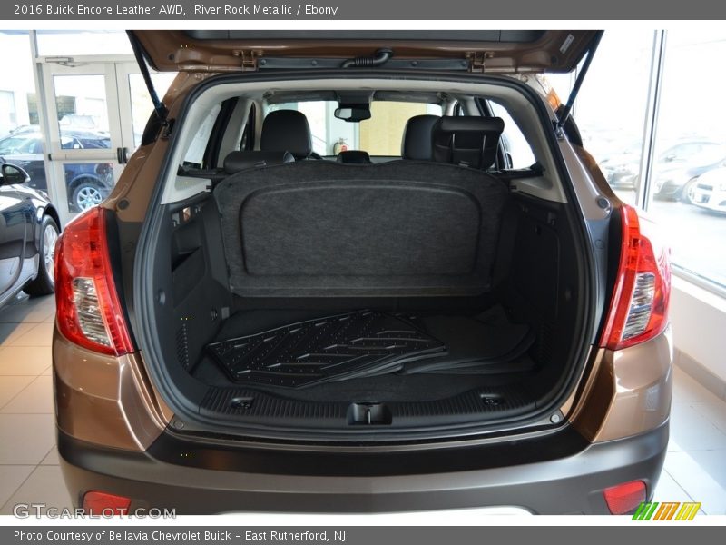 River Rock Metallic / Ebony 2016 Buick Encore Leather AWD