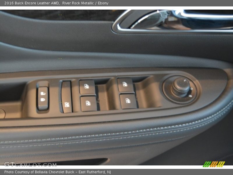 River Rock Metallic / Ebony 2016 Buick Encore Leather AWD