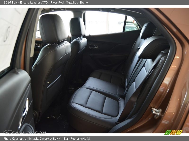 River Rock Metallic / Ebony 2016 Buick Encore Leather AWD