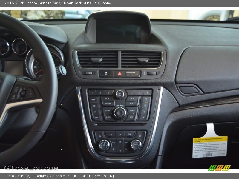 River Rock Metallic / Ebony 2016 Buick Encore Leather AWD