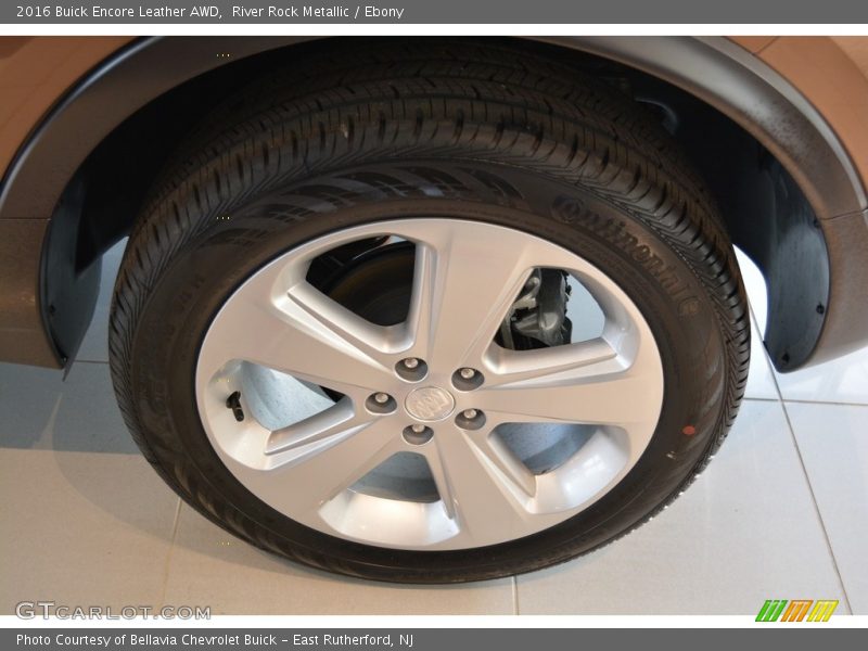  2016 Encore Leather AWD Wheel