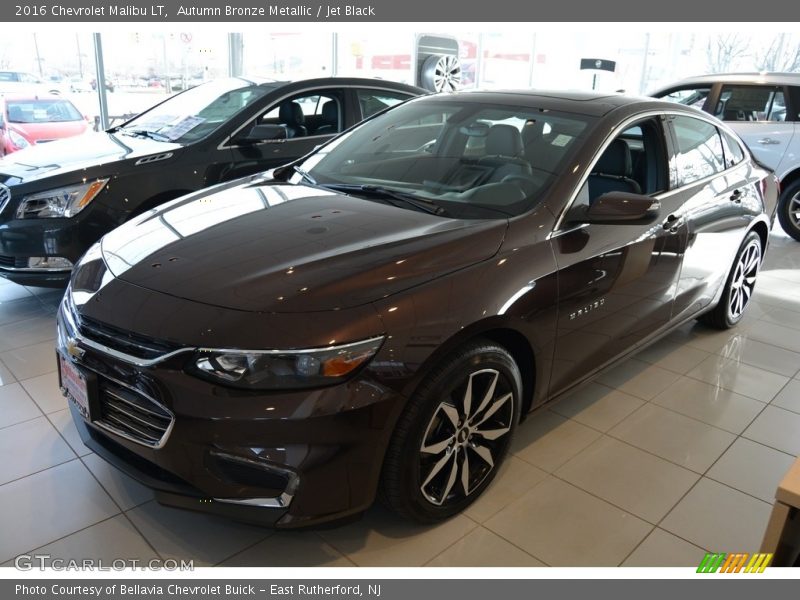 Autumn Bronze Metallic / Jet Black 2016 Chevrolet Malibu LT