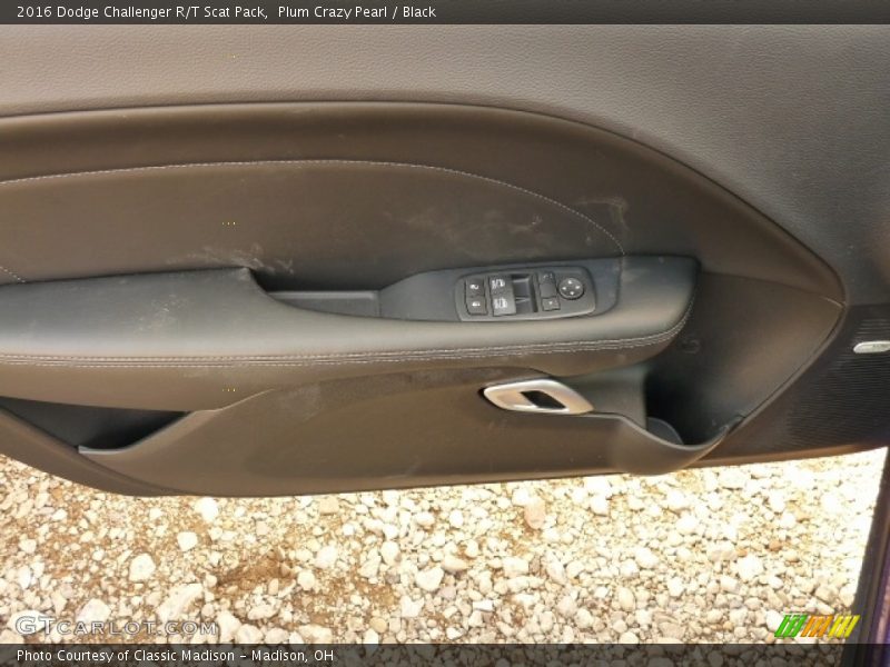 Plum Crazy Pearl / Black 2016 Dodge Challenger R/T Scat Pack