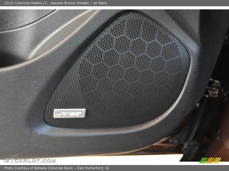Autumn Bronze Metallic / Jet Black 2016 Chevrolet Malibu LT