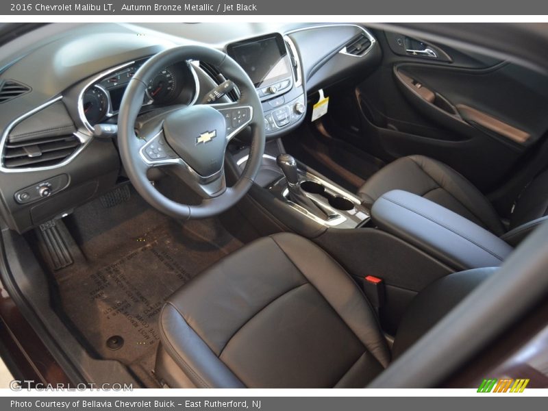 Autumn Bronze Metallic / Jet Black 2016 Chevrolet Malibu LT