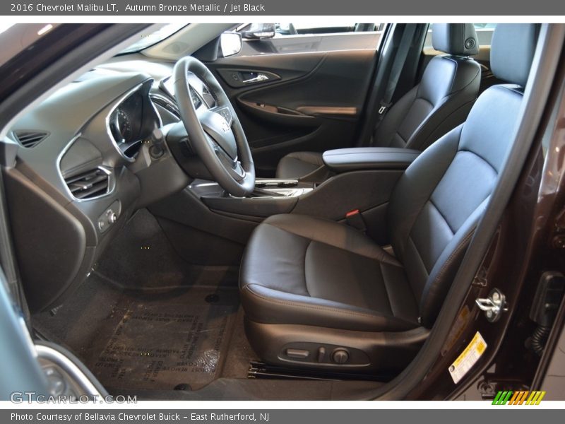 Autumn Bronze Metallic / Jet Black 2016 Chevrolet Malibu LT