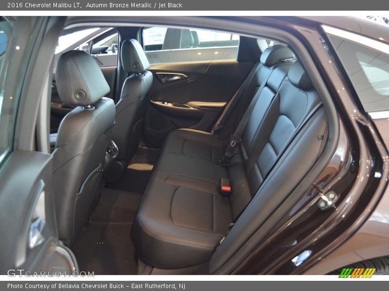 Autumn Bronze Metallic / Jet Black 2016 Chevrolet Malibu LT