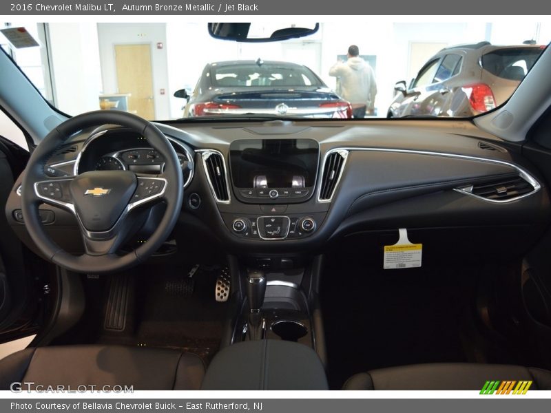 Autumn Bronze Metallic / Jet Black 2016 Chevrolet Malibu LT
