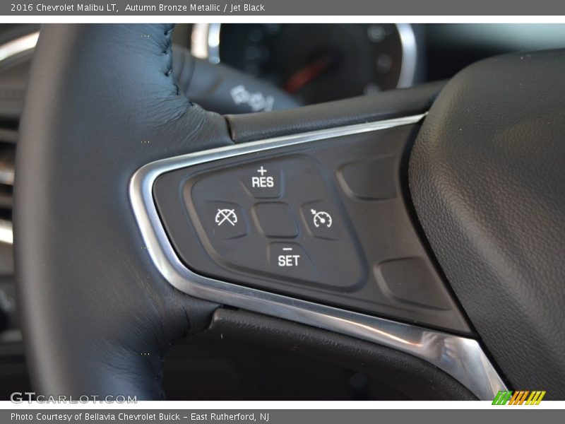 Autumn Bronze Metallic / Jet Black 2016 Chevrolet Malibu LT