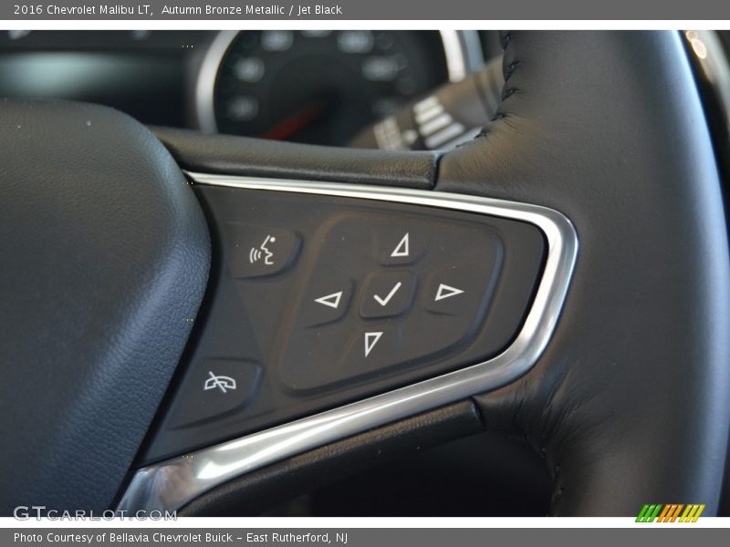 Autumn Bronze Metallic / Jet Black 2016 Chevrolet Malibu LT