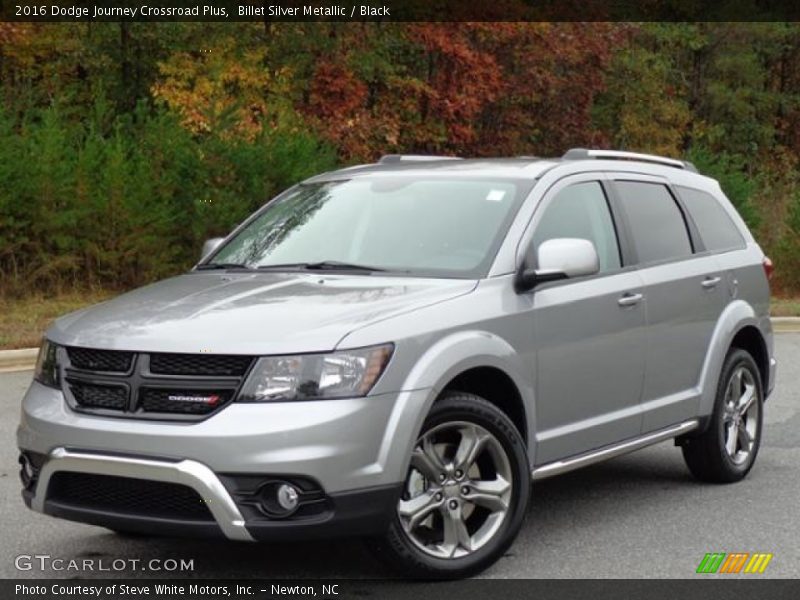 Front 3/4 View of 2016 Journey Crossroad Plus