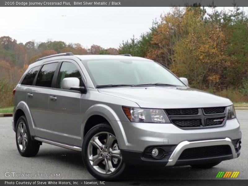  2016 Journey Crossroad Plus Billet Silver Metallic