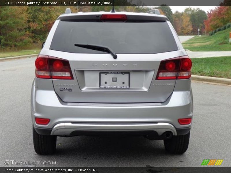 Billet Silver Metallic / Black 2016 Dodge Journey Crossroad Plus