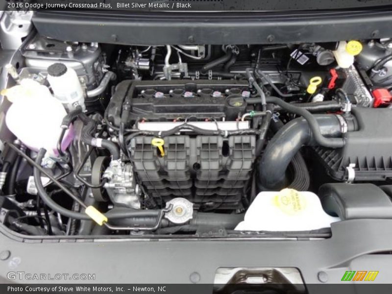  2016 Journey Crossroad Plus Engine - 2.4 Liter DOHC 16-Valve VVT 4 Cylinder