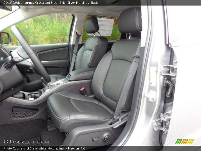  2016 Journey Crossroad Plus Black Interior